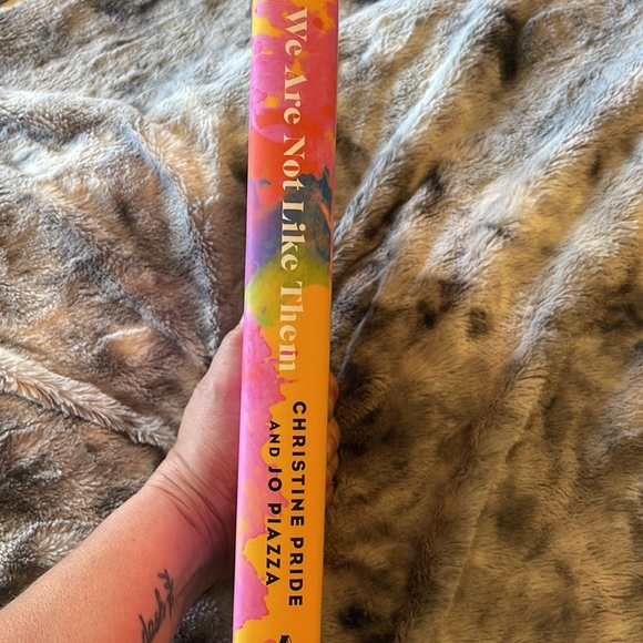 Book- We Are Not Like Them by Christine Pride and Jo Piazza - Picture 3 of 4